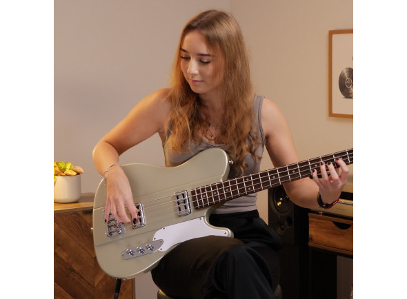 Shergold Telstar Standard Bass SBT14 Champagne Gold Gloss