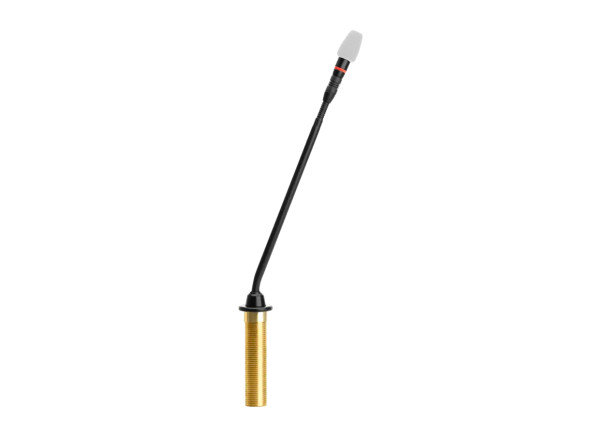 Micrófonos Cuello de Cisne e Soportes Shure MX410R/N