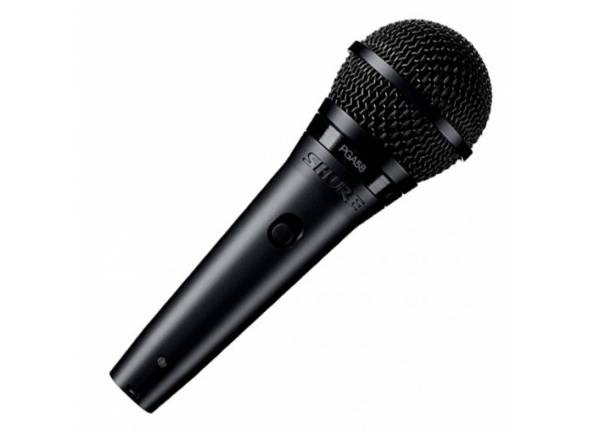 Shure PGA58 - micrófono de mano, Dinámica, Respuesta de frecuencia: 50 a 16 000 Hz, patrón cardioide, Impedancia: 150 Ω, Sensibilidad: -55 dBV/Pa (1,79 mV) - 1 Pa=94 dB SPL, 