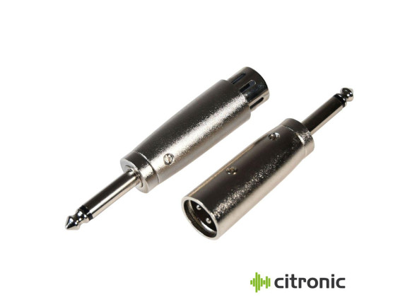 Sistema sem fios para microfones XLR 2.4GHz CITRONIC