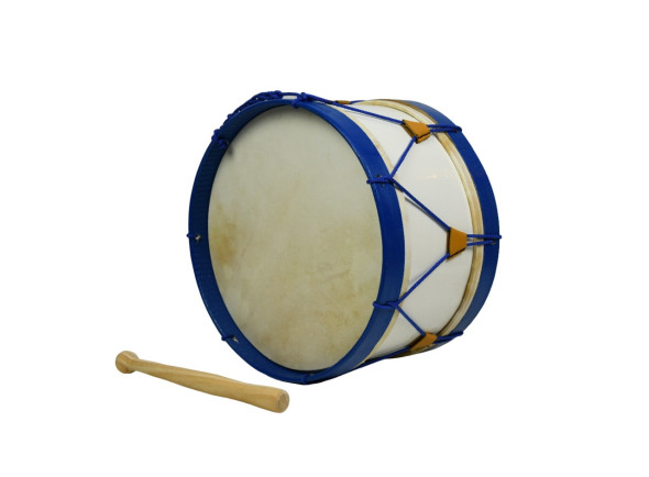 Sond  Bombo tradicional nº 4 azul/branco