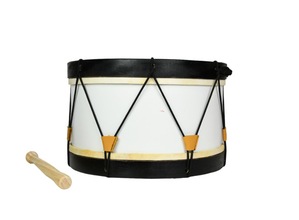 Sond  Bombo tradicional nº 4 preto/branco
