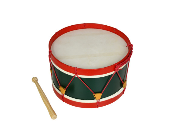 Sond  Bombo tradicional nº 4 vermelho/verde