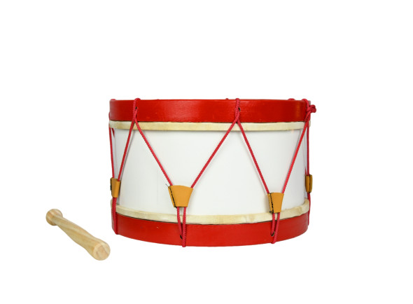 Bombos Sond Bombo tradicional nº 5 vermelho/branco