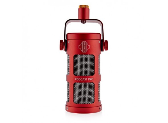 B-stock Microfone dinâmico/gran micrófono de membrana Sontronics Podcast Pro - Red B-Stock 