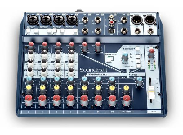 Soundcraft Notepad-12FX
