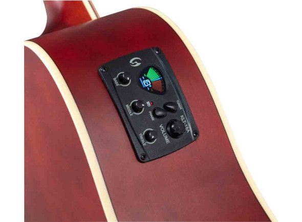 Soundsation Dreadnought Cutaway c/preamp Meadow DNCE-BK