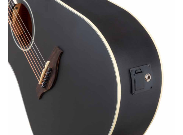Soundsation Dreadnought Cutaway c/preamp Meadow DNCE-BK
