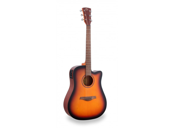 Soundsation  Guitarra acústica Dreadnought Cutaway c/preamp CODY DNCE-SBT