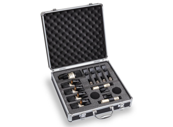  Kit de 7 micrófonos Soundsation MDRKIT-7 para batería