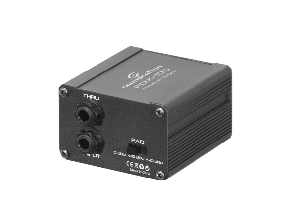 Cajas de Inyección Soundsation