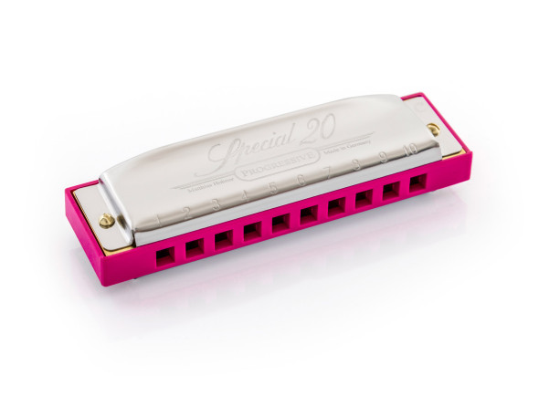 Armónica diatónica Hohner Special 20 PINK
