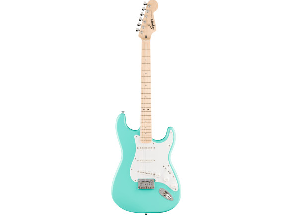 Guitarras formato ST Fender Squier Sonic Stratocaster HT MN Sea Foam Green