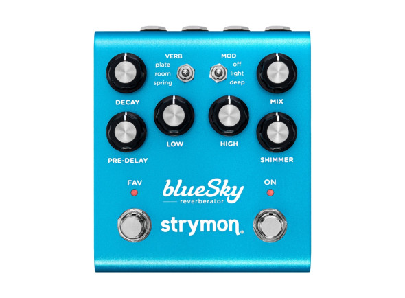 Ver mais informações do  Strymon Bluesky V2