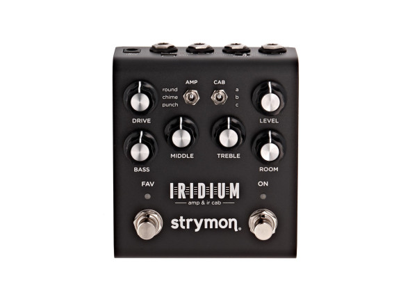 Otros efectos de guitarra eléctrica Strymon Iridium Amp & IR Cab