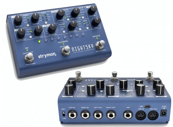 Strymon Nightsky Reverb