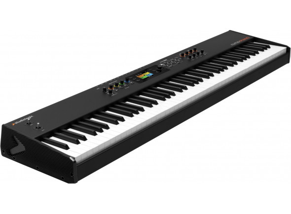 Studiologic  Numa X Piano 88  - Fatar TP/110 Teclado de acción de martillo de 88 teclas con aftertouch, UX-Logic con control de color adaptativo, Sonidos de piano acústico con interpolación espectral de alta resolución, Sonidos d...