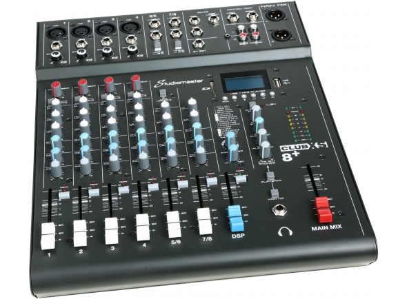 Studiomaster Club XS 8+