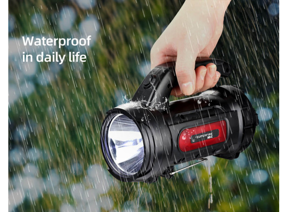 Superfire Lanterna 10W 800lm IP31 M9-E