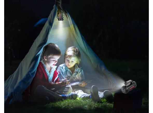 Superfire Lanterna 10W 800lm IP31 M9-E