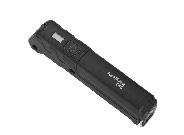 Superfire Lanterna de Trabalho C/ Íman E Gancho 3W+5W G15