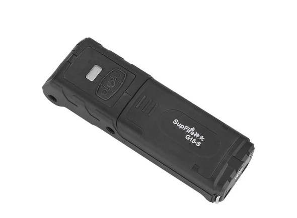 Superfire Lanterna de Trabalho C/ Íman E Gancho 5W+7W IP44 G15-S