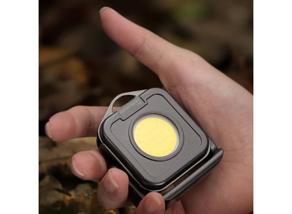 Superfire Lanterna Em Miniatura LED COB 12W 500lm IP44 FS42