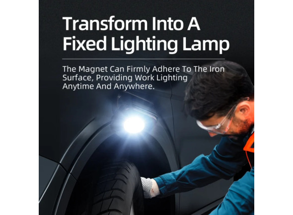 Superfire Lanterna Em Miniatura LED COB 12W 500lm IP44 FS42