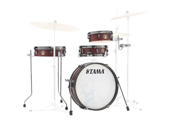 Tama  Club Jam Pancake 4pcs Set -BWW