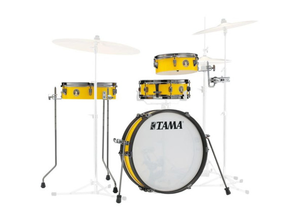 Tama  Club Jam Pancake 4pcs Set -ELY
