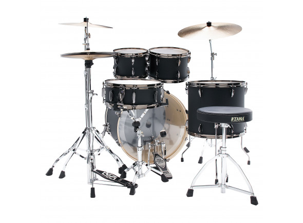 Tama  Imperialstar IP52H6WBN-BOB Blacked Out Black 22