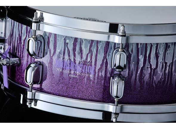 Tama MP1455BUN Mike Portnoy Signature Bubinga Snare Drum 14