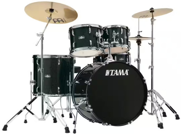 Tama Stagestar Entry Drum Kits ST52H6-BNS Stage 22 BLACK NIGHT SPARKLE - Bombo: 22