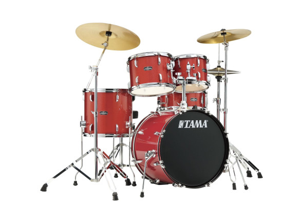 Tama Stagestar ST50H6-CDS Candy Red Sparkle - Bombo de 20