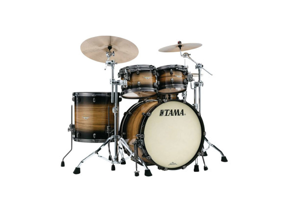  Tama Starclassic Maple Exotic ME42TZUS-LNWB Pacific Walnut