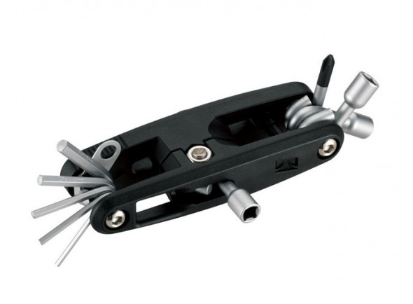 Tama  TMT9 Drum Multi Tool  - Con 5 llaves Allen (2, 2,5, 3, 4 y 5 mm), Versión central para llave de ajuste, Llave de tuercas (7 mm), Versión con llave de ajuste, Destornillador, 