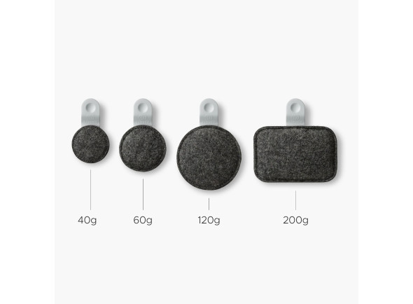 Tandem Drums Drops set of 4