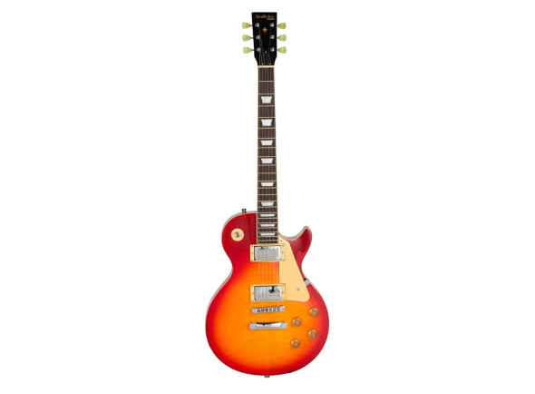 Guitarras de formato single cut Tanglewood NSP3HCB - Heritage Cherry Sunburst