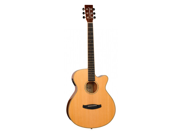 Guitarras Acústicas Tanglewood TRX4CE Roadster Super Folk Electro Acoustic Natural