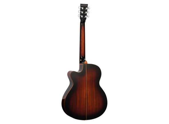 Tanglewood TWX4CEK Koa Winterleaf Exotic Autumn Burst Gloss