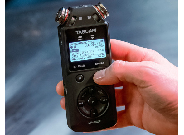 Tascam DR-05XP Gravador Portátil