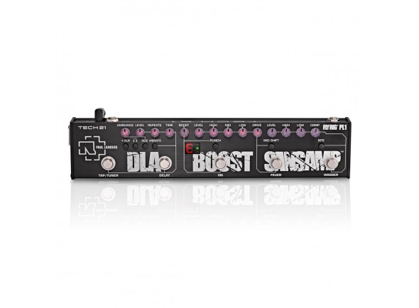 Tech 21 Fly Rig PL 1 Paul Landers Sign