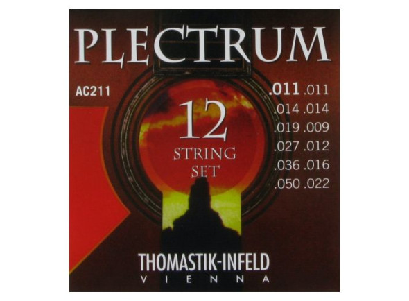 Juegos de cuerdas para guitarra de 12 cuerdas Thomastik AC211