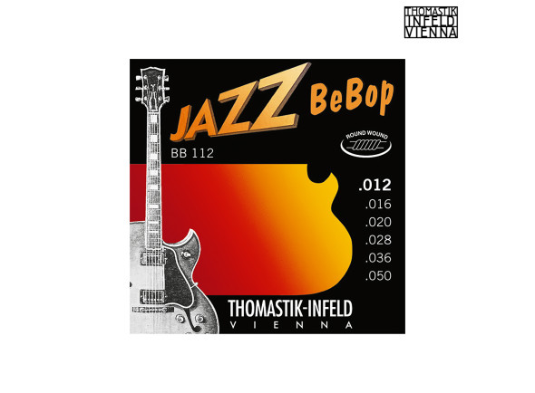 Juego de cuerdas .012 Thomastik