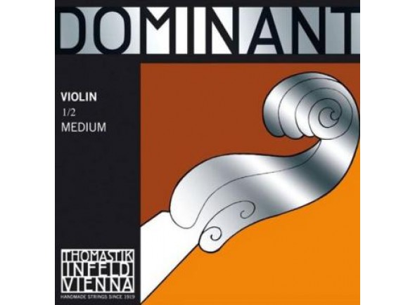 Thomastik Dominant Violin Sol 133 1/2 Silver - 
