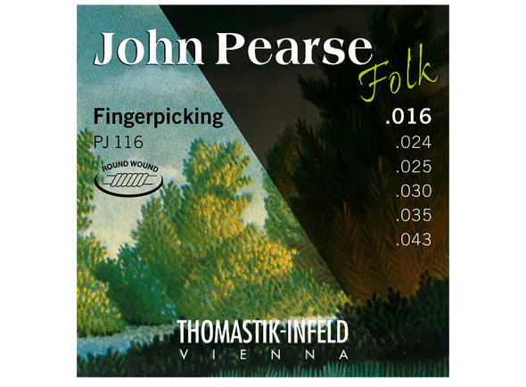 Cuerdas occidentales recubiertas Thomastik