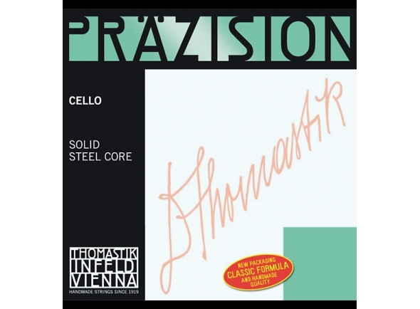 Thomastik Prazision Cello A 90 Medium  - Prazision Violonchelo A 90 Medio, 