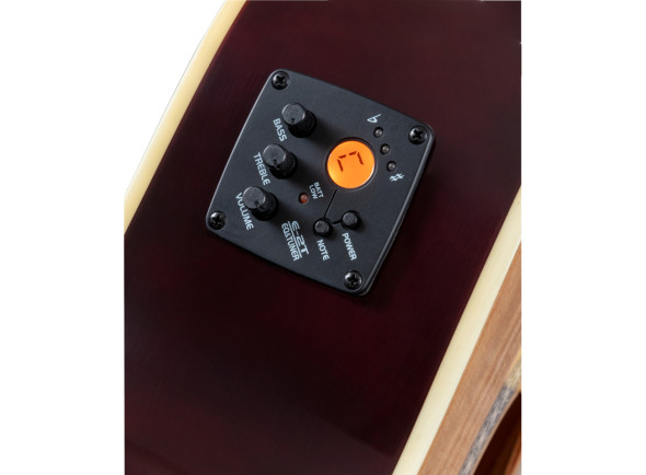 Toledo MILEIA 44NT CE Cutaway c/preamp