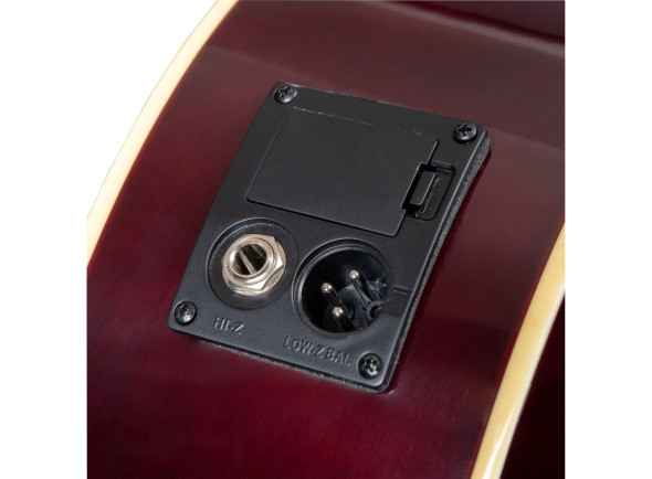 Toledo MILEIA 44NT CE Cutaway c/preamp