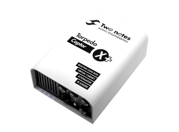 Atenuadores / Reductores de potencia Two Notes  Torpedo Captor X + 16 Ohms
